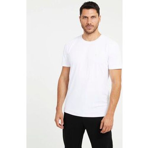 T-shirt M3Y45 KBS60 TECH TEE-G011 PURE WHITE - Guess - Modalova