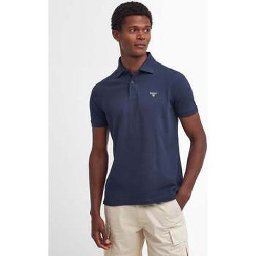 T-shirt Polo de sport léger - marine - Barbour - Modalova