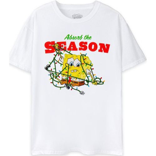 T-shirt Absorb The Season - Spongebob Squarepants - Modalova