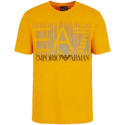 T-shirt T-shirt 3DPT44 PJ02Z Uomo Giallo scuro - Ea7 Emporio Armani - Modalova