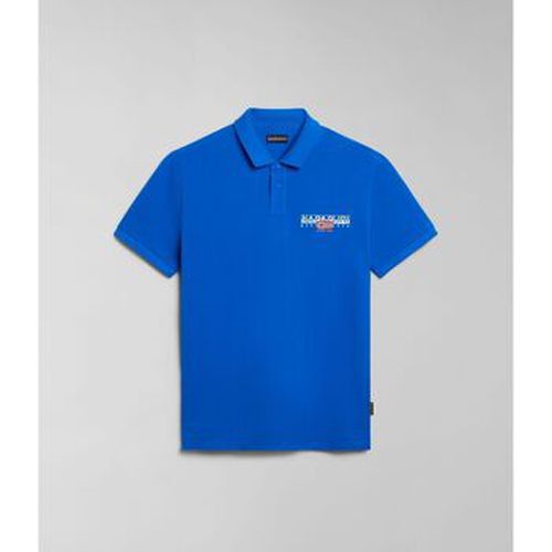 T-shirt E-AYLMER NP0A4HTN-B2L BLUE LAPIS - Napapijri - Modalova