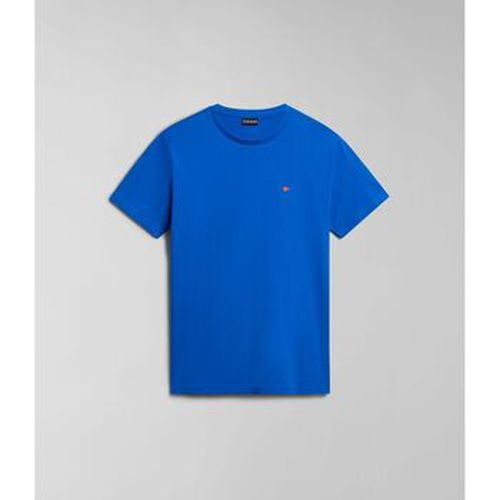 T-shirt SALIS SS SUM NP0A4H8D-B2L LAPIS BLUE - Napapijri - Modalova