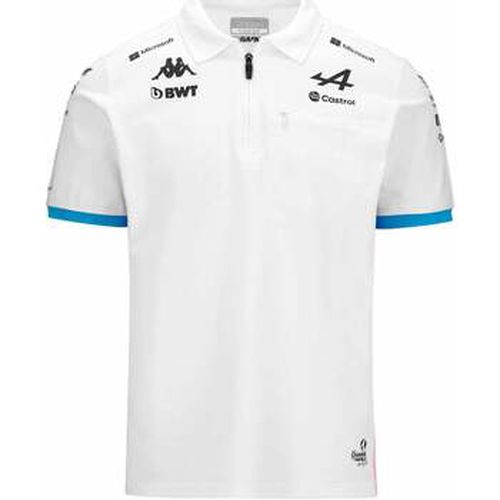 T-shirt Polo Adram BWT Alpine F1 Team 2024 - Kappa - Modalova