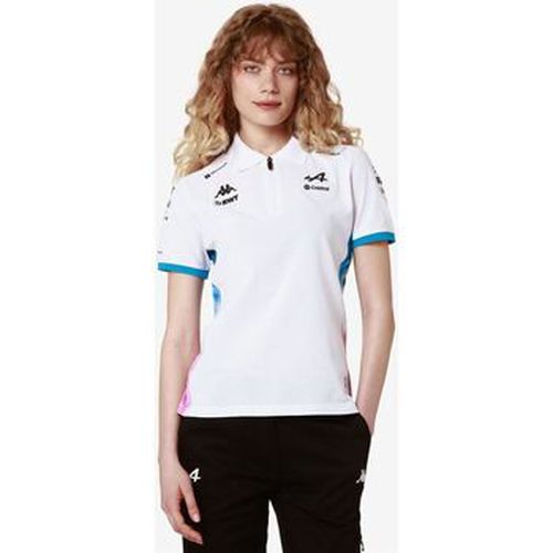 T-shirt Polo Adrew BWT Alpine F1 Team 2024 - Kappa - Modalova