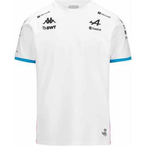 T-shirt T-Shirt Adiry BWT Alpine F1 Team 2024 - Kappa - Modalova