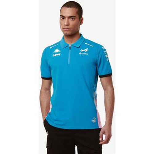 T-shirt Polo Adrem BWT Alpine F1 Team 2024 - Kappa - Modalova