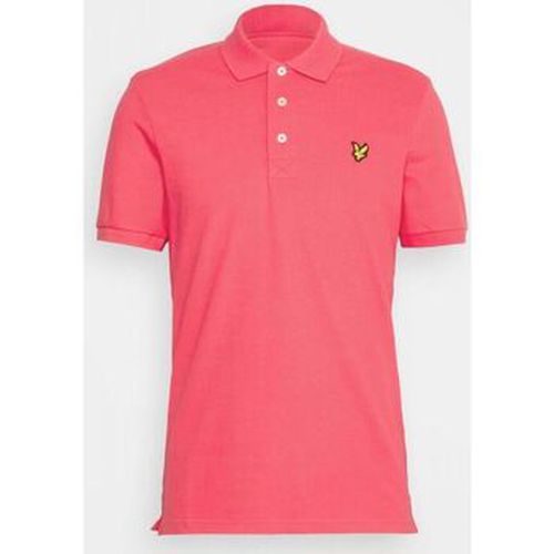 T-shirt SP400VOG POLO SHIRT-W588 ELETRIC PINK - Lyle & Scott - Modalova