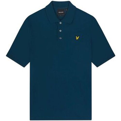 T-shirt SP400VOG POLO SHIRT-W992 APRES NAVY - Lyle & Scott - Modalova