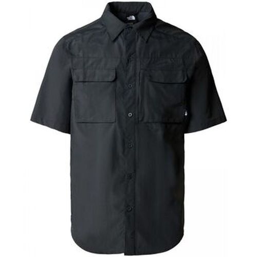 Chemise NF0A4T19 M SS SEQUOIA-0C5 ASPHALT - The North Face - Modalova