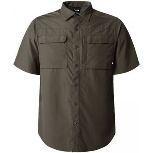 Chemise NF0A4T19 M SS SEQUOIA-21L NEW TAUPE - The North Face - Modalova