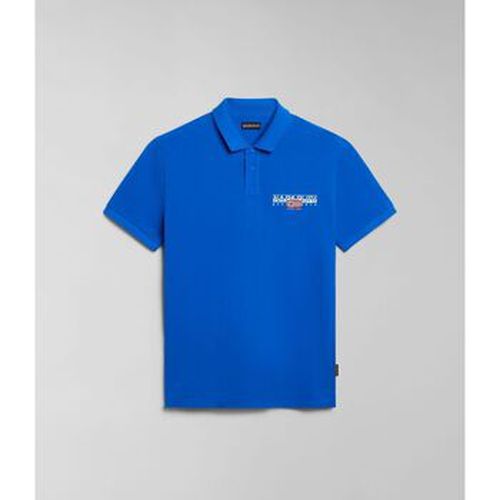 T-shirt E-AYLMER NP0A4HTN-B2L BLUE LAPIS - Napapijri - Modalova