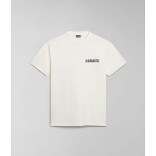 T-shirt S-KOTCHO NP0A4HTV-N1A WHITE WHISPER - Napapijri - Modalova