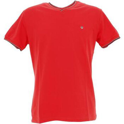 T-shirt Tricolore t-shirt mc - Benson&cherry - Modalova