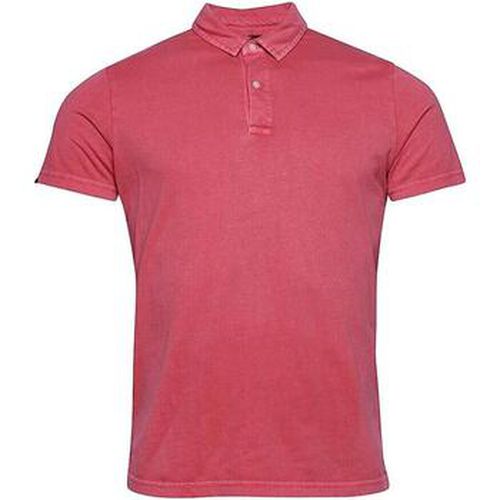 Polo Superdry Polo jersey mc rouge - Superdry - Modalova