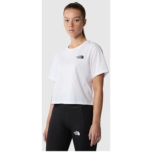 T-shirt - W SIMPLE DOME CROPPED SLIM TEE - The North Face - Modalova