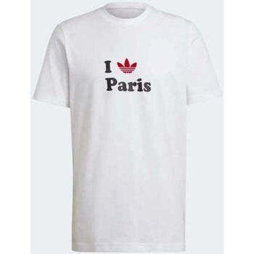 T-shirt T-SHIRT I Love Paris - adidas - Modalova
