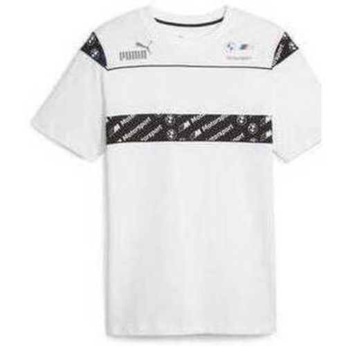 T-shirt X BMW T-SHIRT blanc et - Puma - Modalova