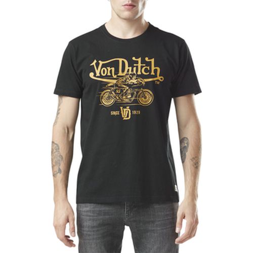 T-shirt T-shirt coton col rond - Von Dutch - Modalova