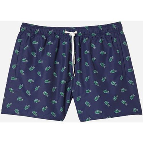 Maillots de bain Maillot de bain imprimé - marine multico - Lacoste - Modalova