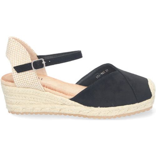 Espadrilles Sandale compensées - Póker De Damas - Modalova