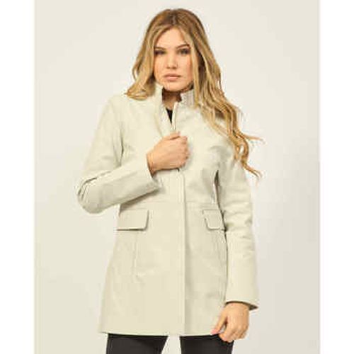 Blouson Veste longue avec fermeture zippée intégrale - Yes Zee - Modalova