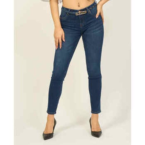 Jeans push up leggings modèle jeans avec ceinture - Gaudi - Modalova