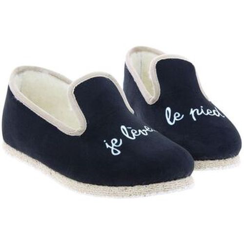 Chaussons - Charentaises MESSAGE - Taille - Chausse Mouton - Modalova