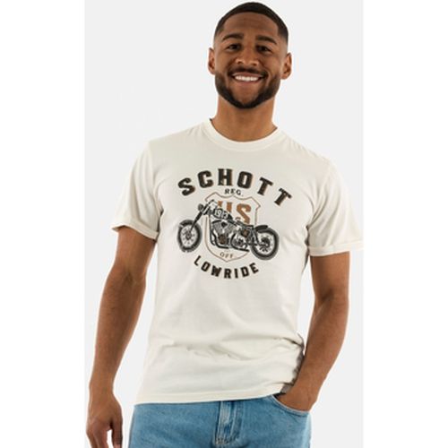 T-shirt Schott tsaron - Schott - Modalova