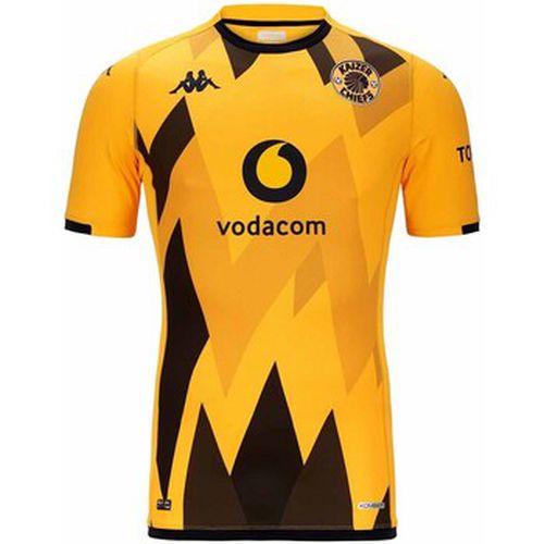 T-shirt Maillot Kombat Home Kaizer Chiefs 23/24 - Kappa - Modalova