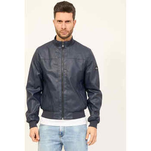 Blouson Yes Zee Bomber bleu - Yes Zee - Modalova