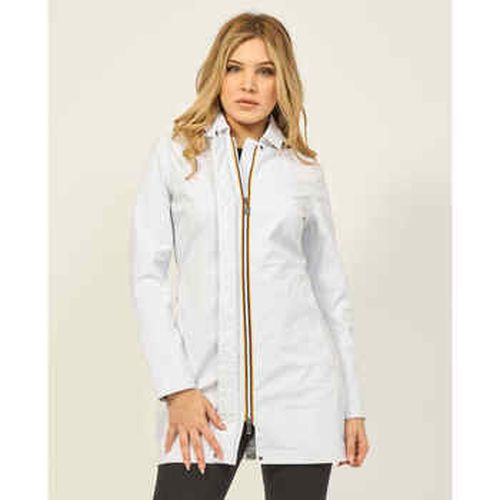 Blouson Trench Mathy de avec capuche et logo - K-Way - Modalova