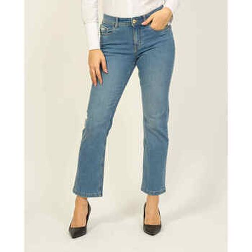 Jeans Jean en coton avec 5 poches - Yes Zee - Modalova