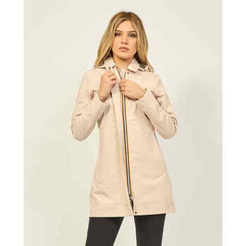 Blouson Trench Mathy de avec capuche et logo - K-Way - Modalova