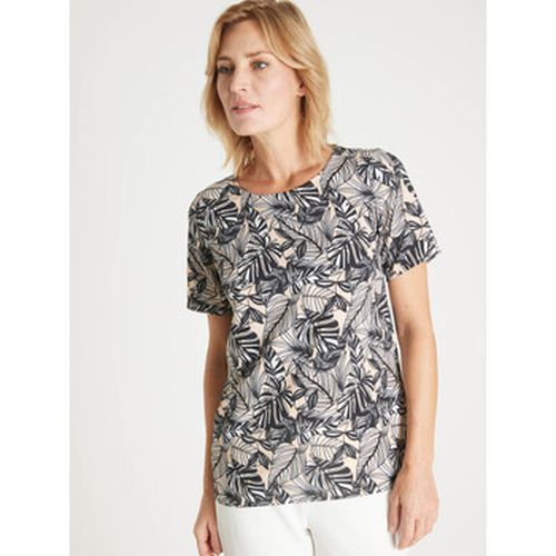 T-shirt by - Blouse manches courtes en crêpe - Daxon - Modalova