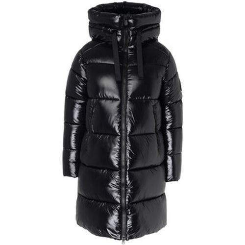 Doudounes Manteau matelassé Isabel en nylon noir - Save The Duck - Modalova