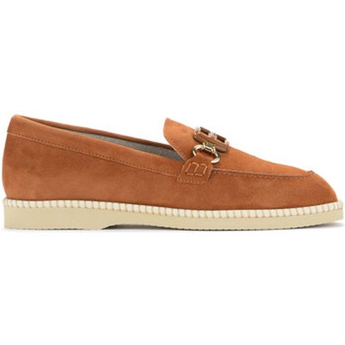 Mocassins Mocassin H642 en cuir-suède coloré - Hogan - Modalova