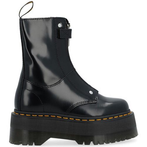 Boots Coffre Jetta Max en cuir noir - Dr. Martens - Modalova