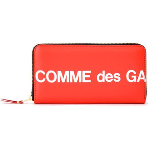 Portefeuille Portefeuille Comme Des Garçons Wallet Huge Logo zip around - Comme Des Garcons - Modalova