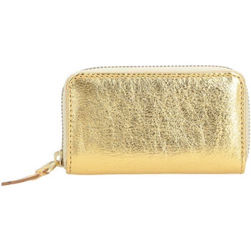 Portefeuille Portefeuille Comme Des Garçons Wallet Classic Leather en or - Comme Des Garcons - Modalova