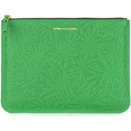 Portefeuille Comme Des Garçons Wallet Pochette Embossed Forest en cuir - Comme Des Garcons - Modalova