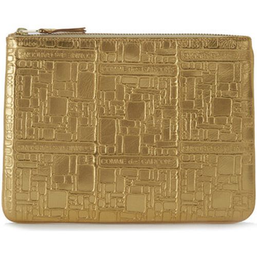 Portefeuille Comme des Garçons Pochette portefeuille en cuir doré avec - Comme Des Garcons - Modalova