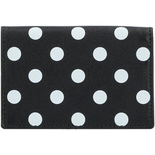 Portefeuille Portefeuille Comme Des Garçons Wallet en cuir noir à pois - Comme Des Garcons - Modalova