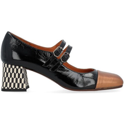 Chaussures escarpins Chaussure à talon Volcano43 noir et bronze - Chie Mihara - Modalova
