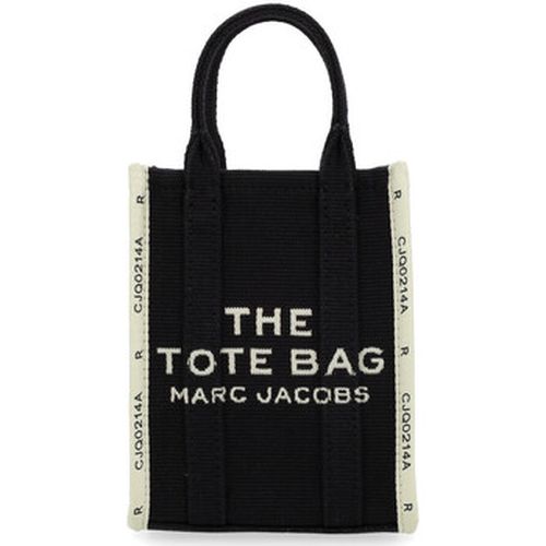Sac Sac The Jacquard Mini Tote Bag noir - Marc Jacobs - Modalova