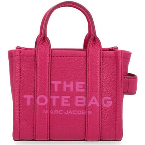 Sac Bag The Mini Tote Bag en cuir fuchsia - Marc Jacobs - Modalova