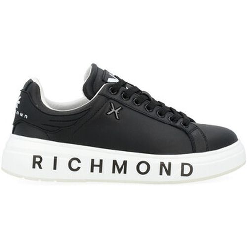 Baskets Sneaker X 22204 in pelle nera - Richmond - Modalova