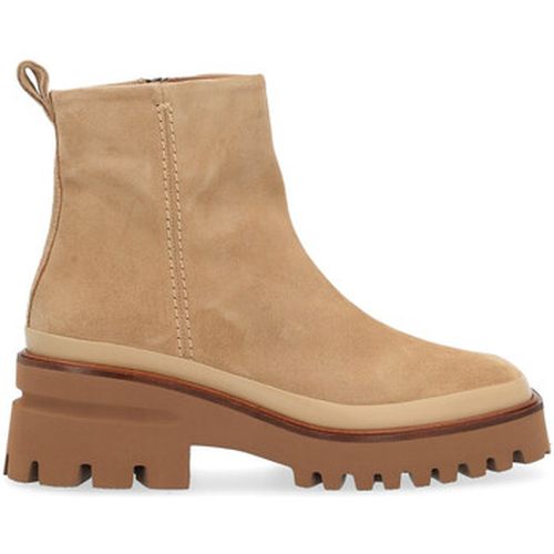 Boots Botte Eva couleur camel - Pons Quintana - Modalova