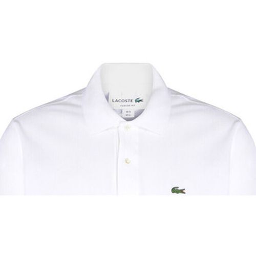 T-shirt Lacoste Polo 12.12 blanc - Lacoste - Modalova