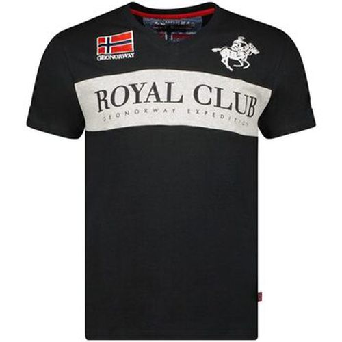 T-shirt JAHORSE - Geographical Norway - Modalova