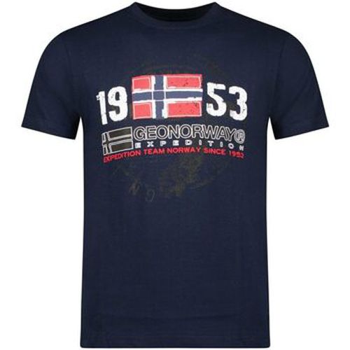 T-shirt JAPIGAL - Geographical Norway - Modalova